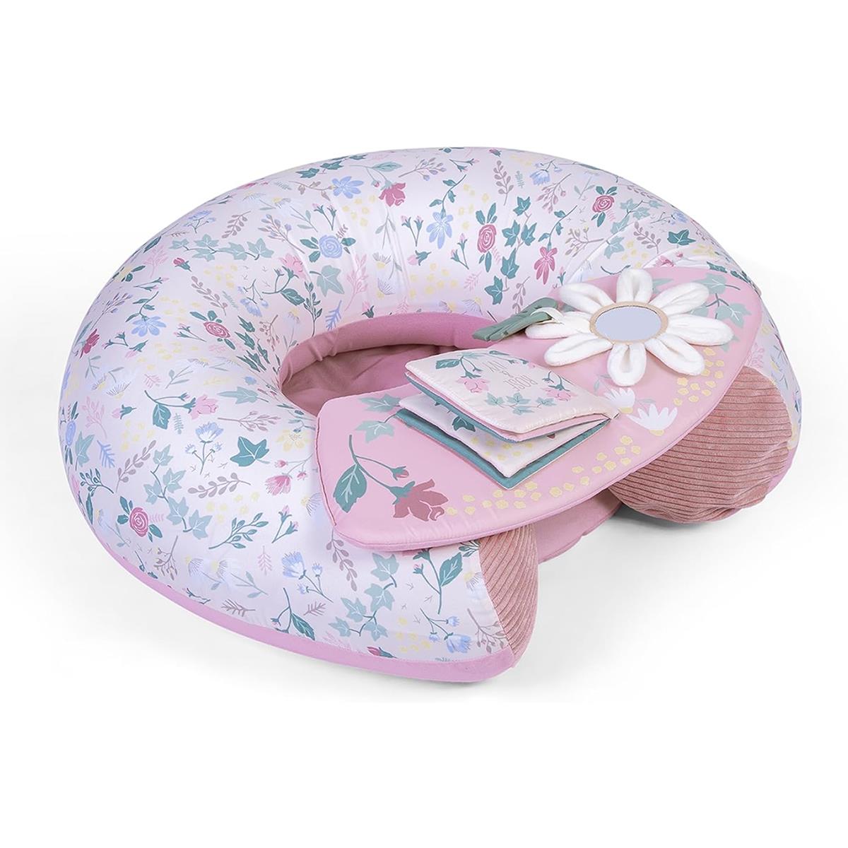 Red Kite Sit Me Up Baby Ring Seat Rose And Ivy Inflatable Seat With Detachable Play Tray & Learning Toys, 9+ Months - Image 4