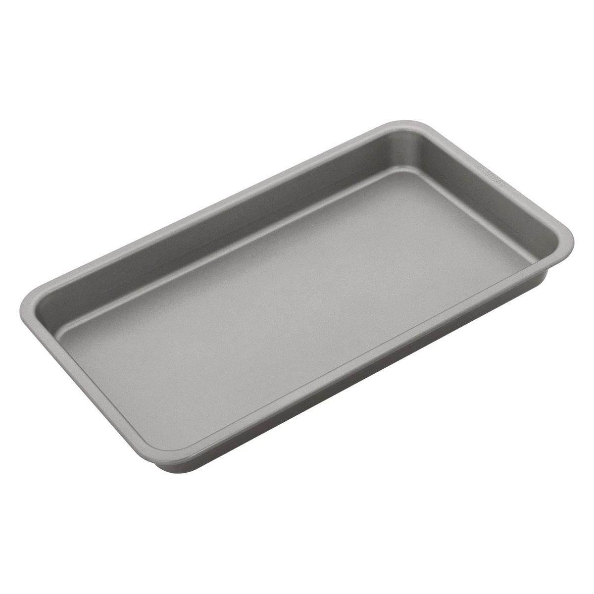 Judge Non-Stick Swiss Roll Tin Carbon Steel Baking Tray 32 x 18 x 3cm Grey Dishwasher Safe Oven Safe to 210°C