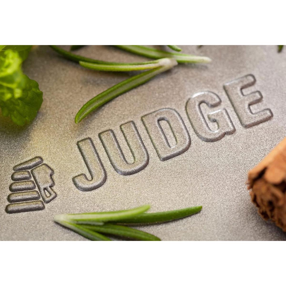 Judge Non-Stick Swiss Roll Tin Carbon Steel Baking Tray 32 x 18 x 3cm Grey Dishwasher Safe Oven Safe to 210°C - Image 2