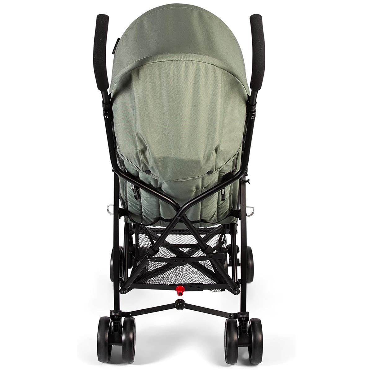 Red Kite Push Me 2U Lightweight Stroller 2-Position Recline, 5-Point Harness And Rain Cover Sage - Image 7