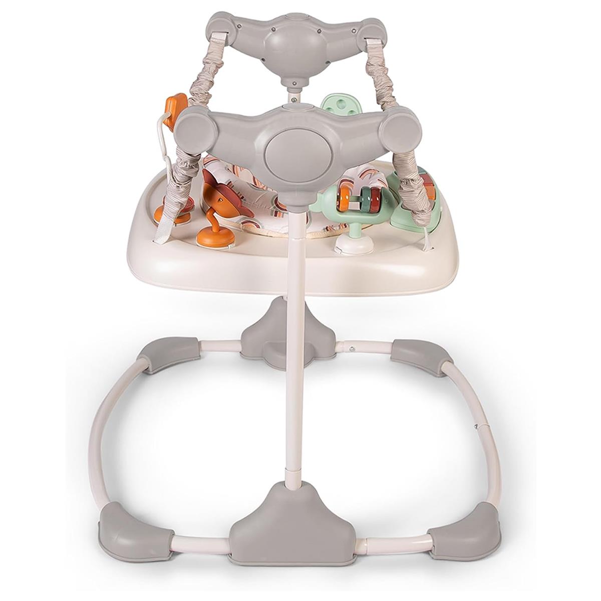 Red Kite Baby Go Round Jumparound Baby Jumper Woodland Walks Adjustable 360° Seat Cream - Image 4