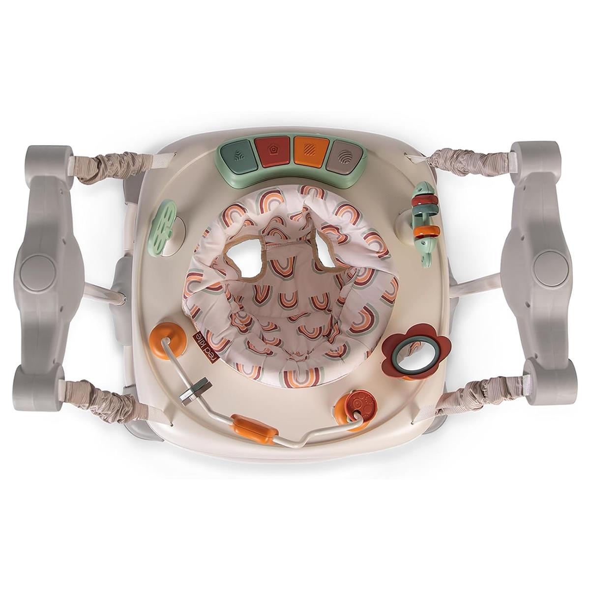Red Kite Baby Go Round Jumparound Baby Jumper Woodland Walks Adjustable 360° Seat Cream - Image 5