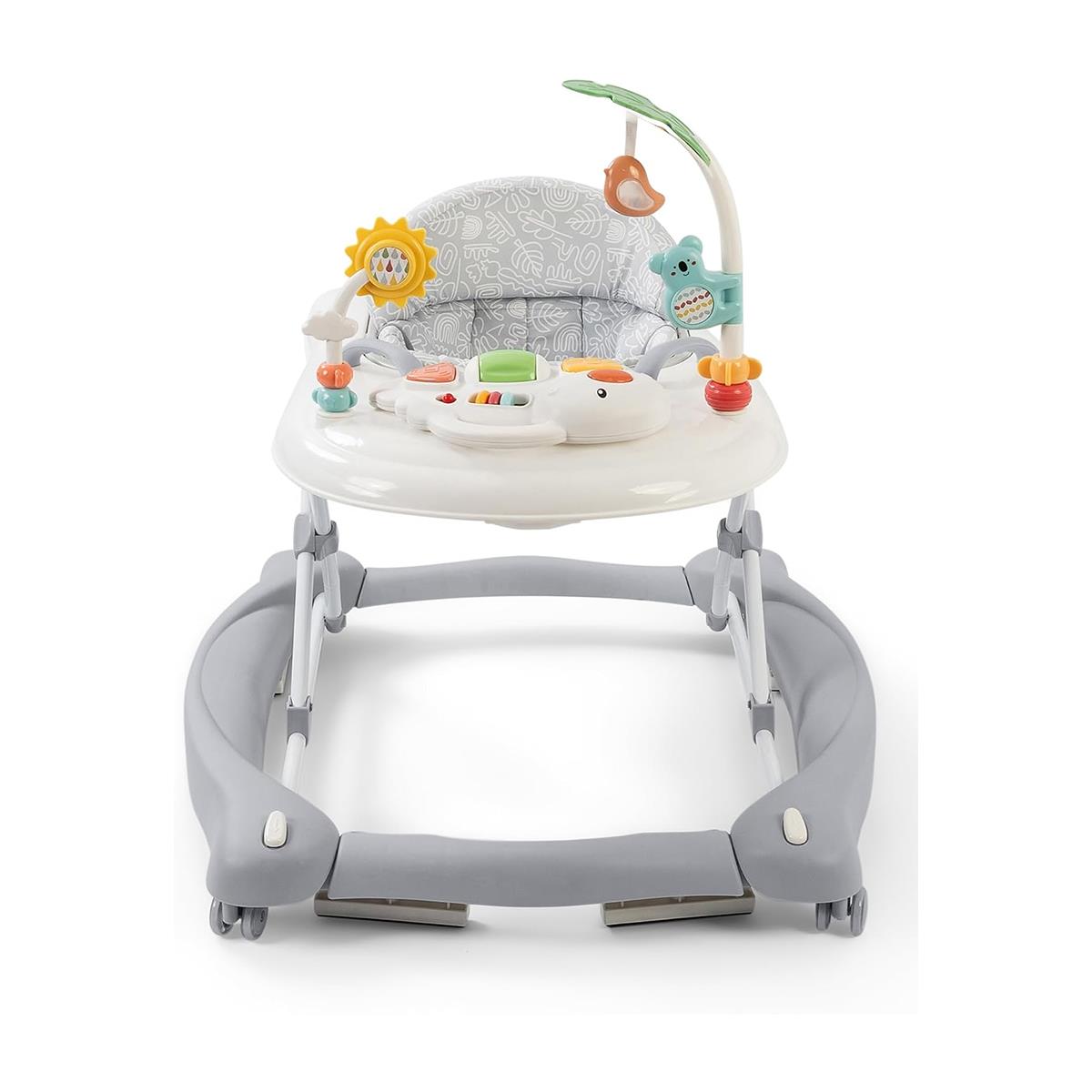 Red Kite Baby Go Round Twist And Walk 3 In 1 Baby Walker Rocker And Push Along - Aqua Dino