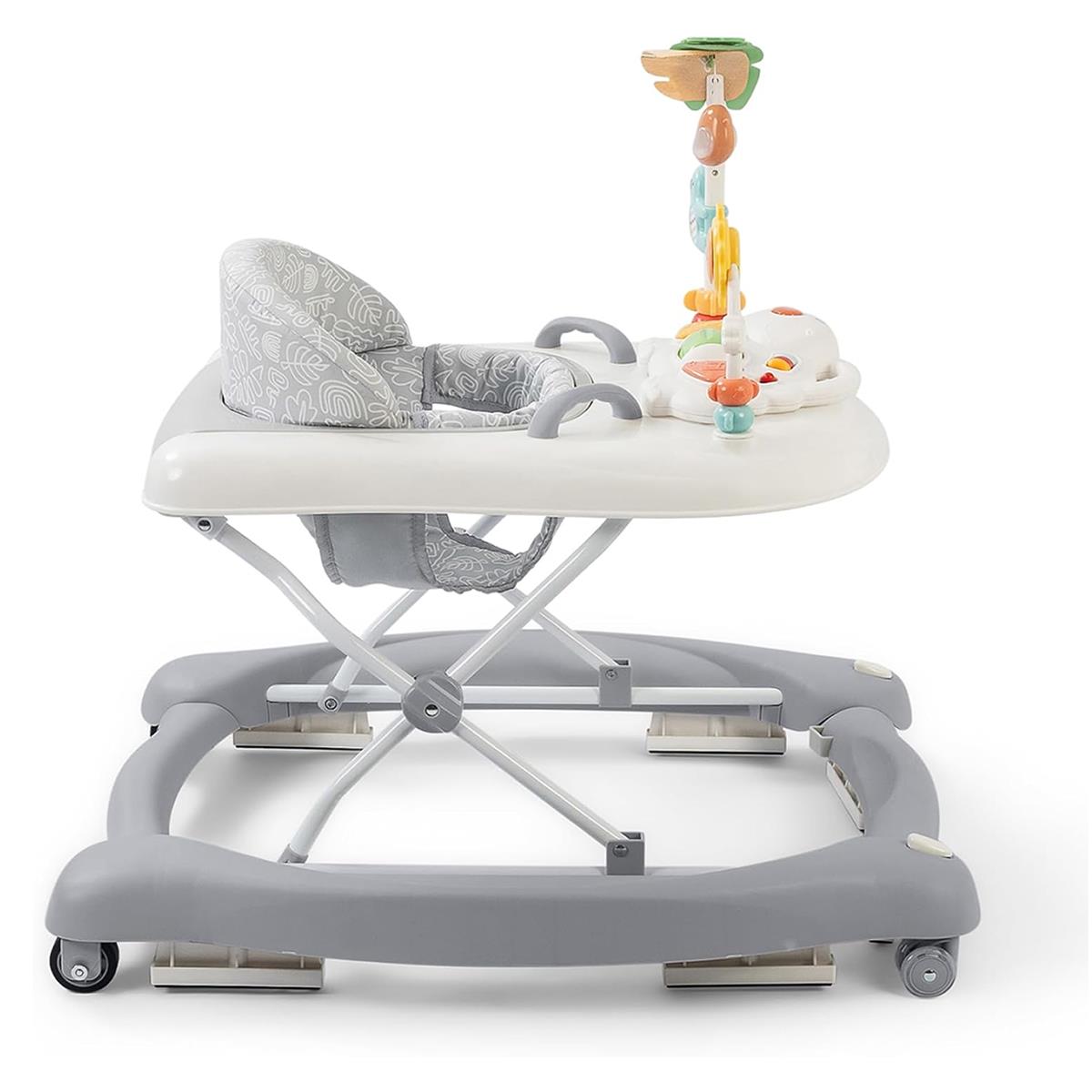 Red Kite Baby Go Round Twist And Walk 3 In 1 Baby Walker Rocker And Push Along - Aqua Dino - Image 4