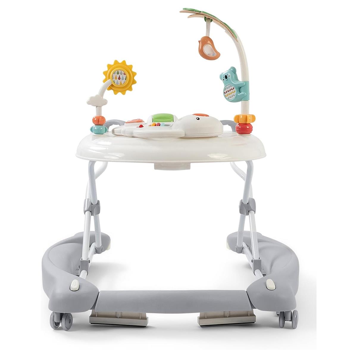 Red Kite Baby Go Round Twist And Walk 3 In 1 Baby Walker Rocker And Push Along - Aqua Dino - Image 6