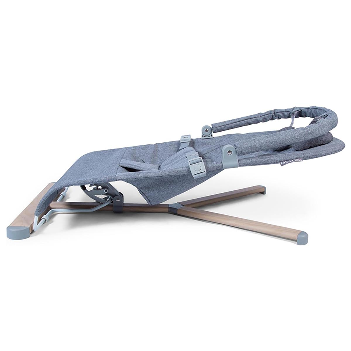 Red Kite Baya Baby Bouncer Ergonomic Rocking Chair With 3 Recline Positions And Toy Bar Dove Grey - Image 7