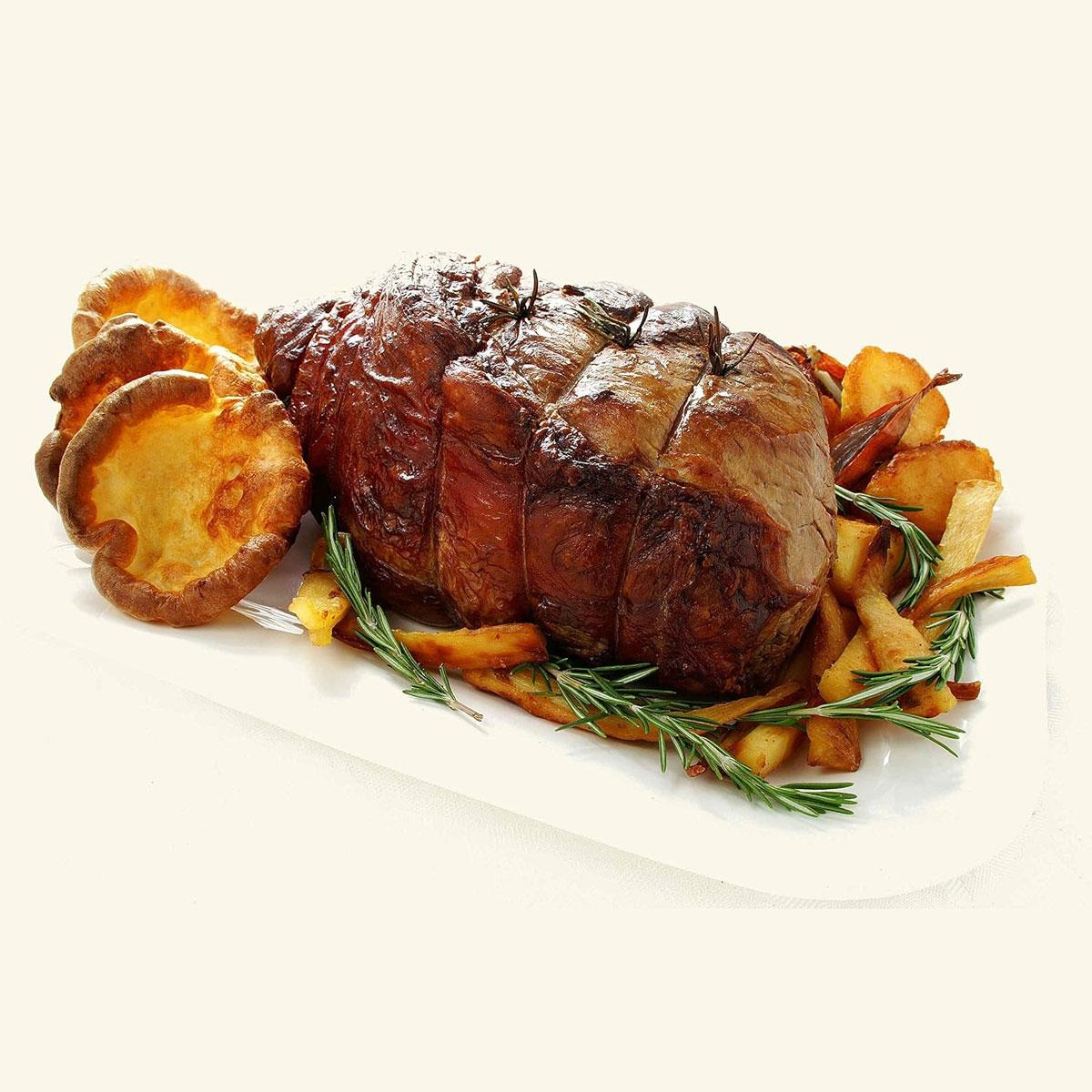 KitchenCraft Non-Stick Baking Pan 33 x 24 cm Carbon Steel Oven Tray Grey BPA-Free Dishwasher & Freezer Safe - Image 4