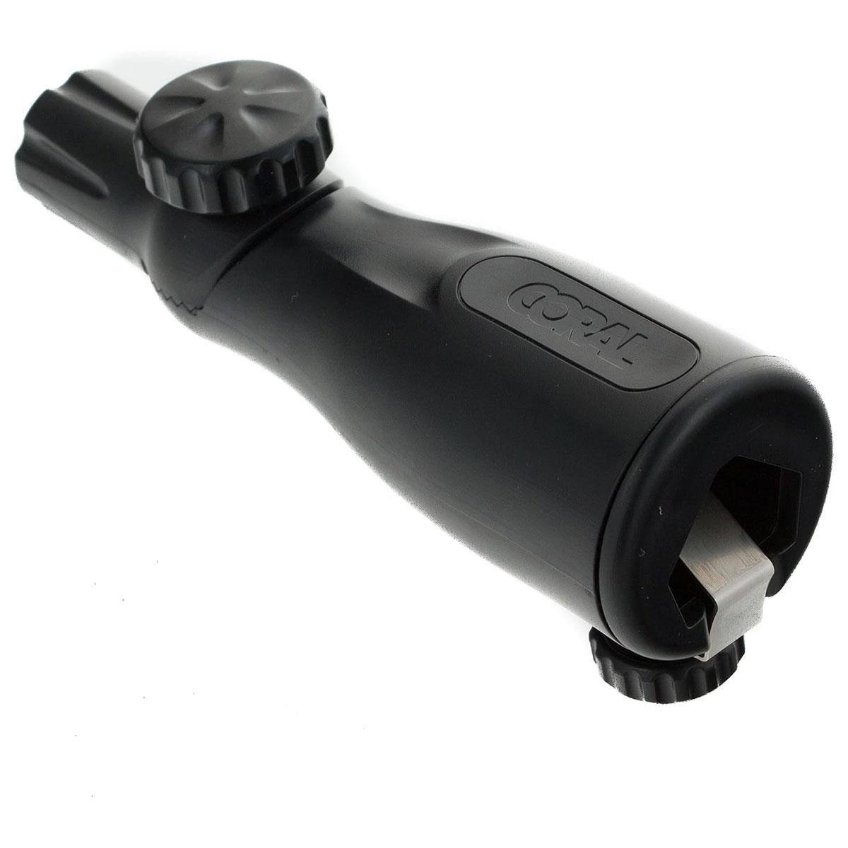 Coral Essentials Paint Brush Holder & Tool Extender Adaptor Adjustable Angle Screw Fit Polypropylene Black