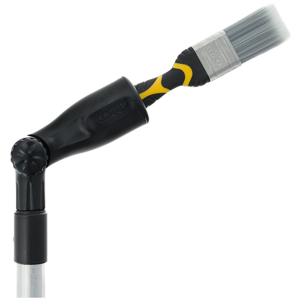 Coral Essentials Paint Brush Holder & Tool Extender Adaptor Adjustable Angle Screw Fit Polypropylene Black - Image 7