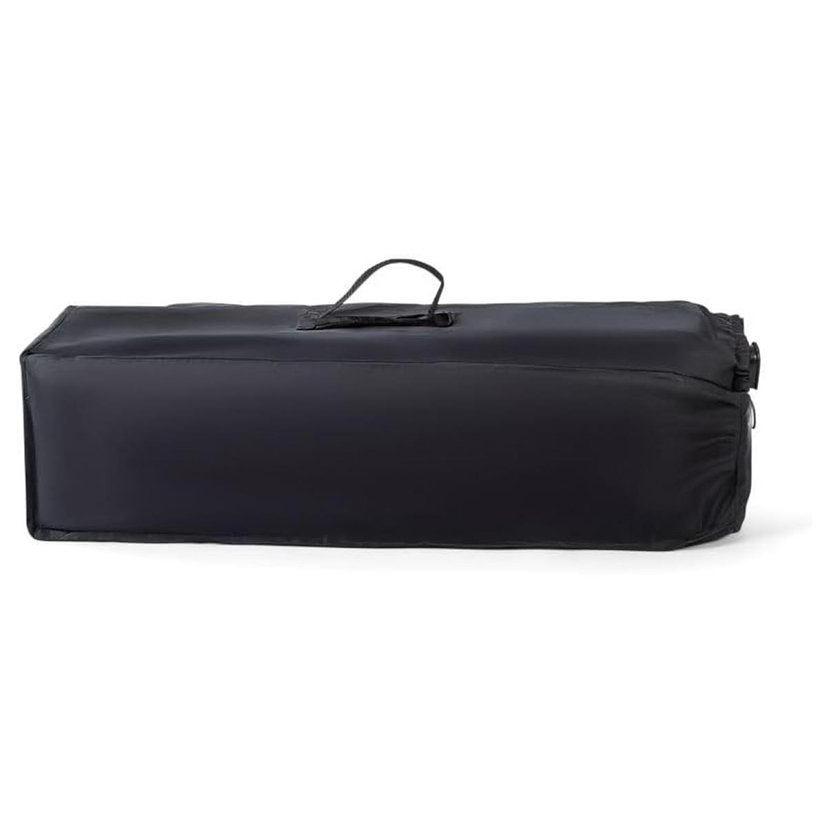 Red Kite Sleep Tight Travel Cot Portable Folding Baby Cot With Mattress And Carry Bag Black - Image 6