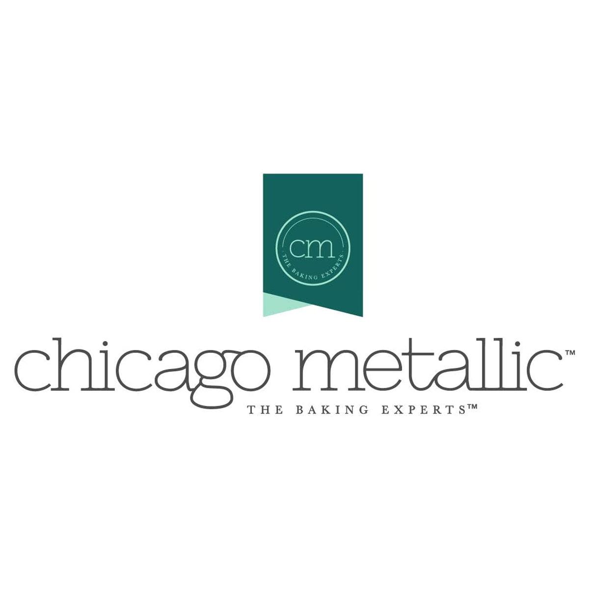 KitchenCraft Chicago Metallic Non-Stick Mary Ann Cake Pan Fluted Sponge Flan Tin Carbon Steel Grey - Image 7