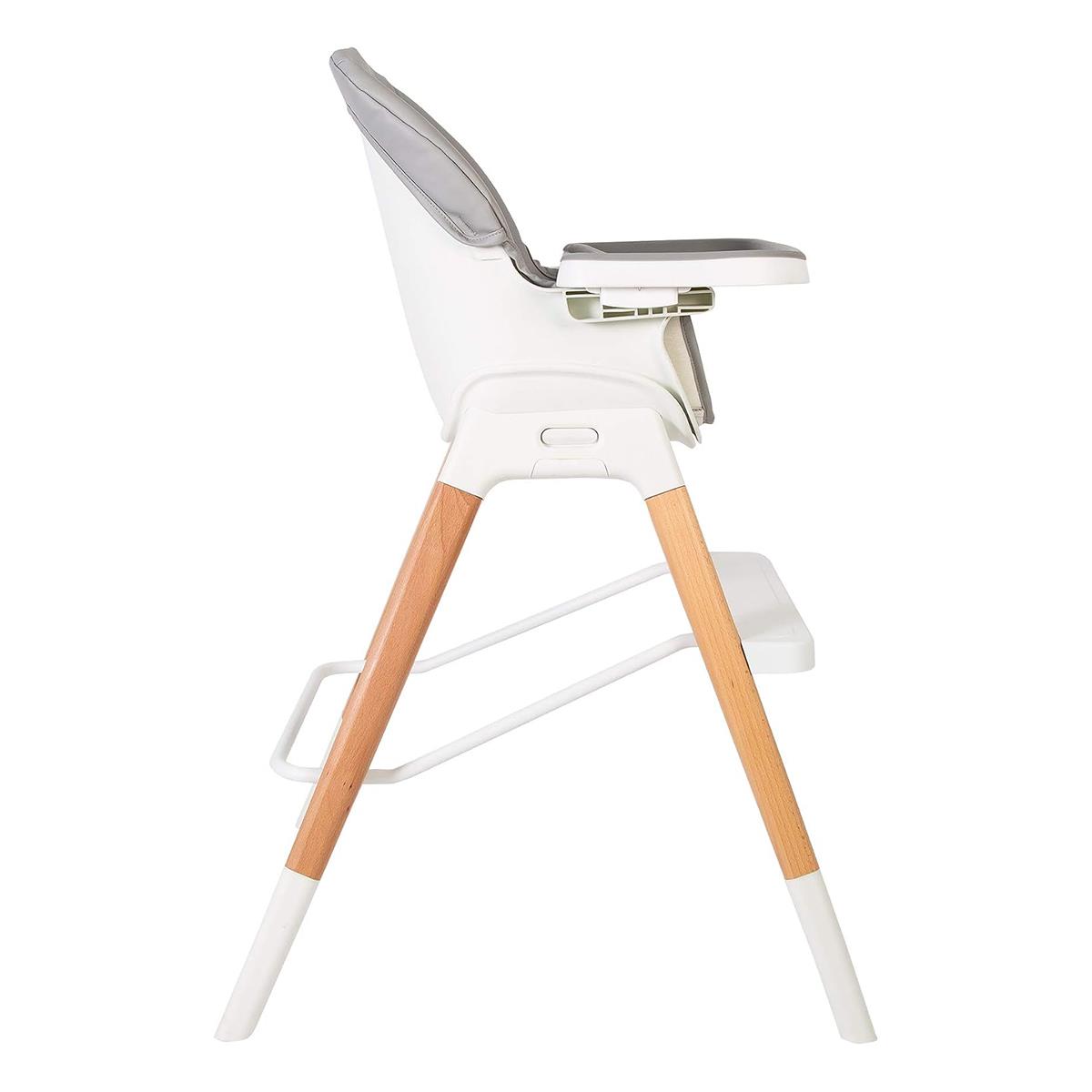 Red Kite Feed Me Combi 4-in-1 Highchair White Baby Feeding Chair Booster Seat Lo Chair Stool - Image 5
