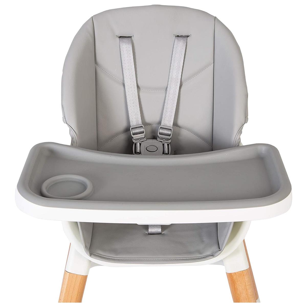 Red Kite Feed Me Combi 4-in-1 Highchair White Baby Feeding Chair Booster Seat Lo Chair Stool - Image 6