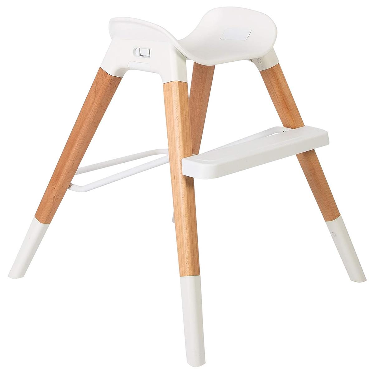 Red Kite Feed Me Combi 4-in-1 Highchair White Baby Feeding Chair Booster Seat Lo Chair Stool - Image 7