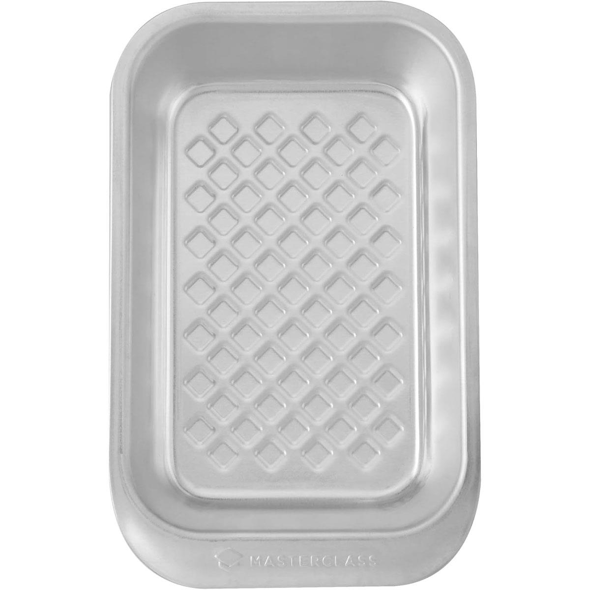 MasterClass Recycled Aluminium 2lb Loaf Tin Bread Pan Warp Resistant Silver 23cm