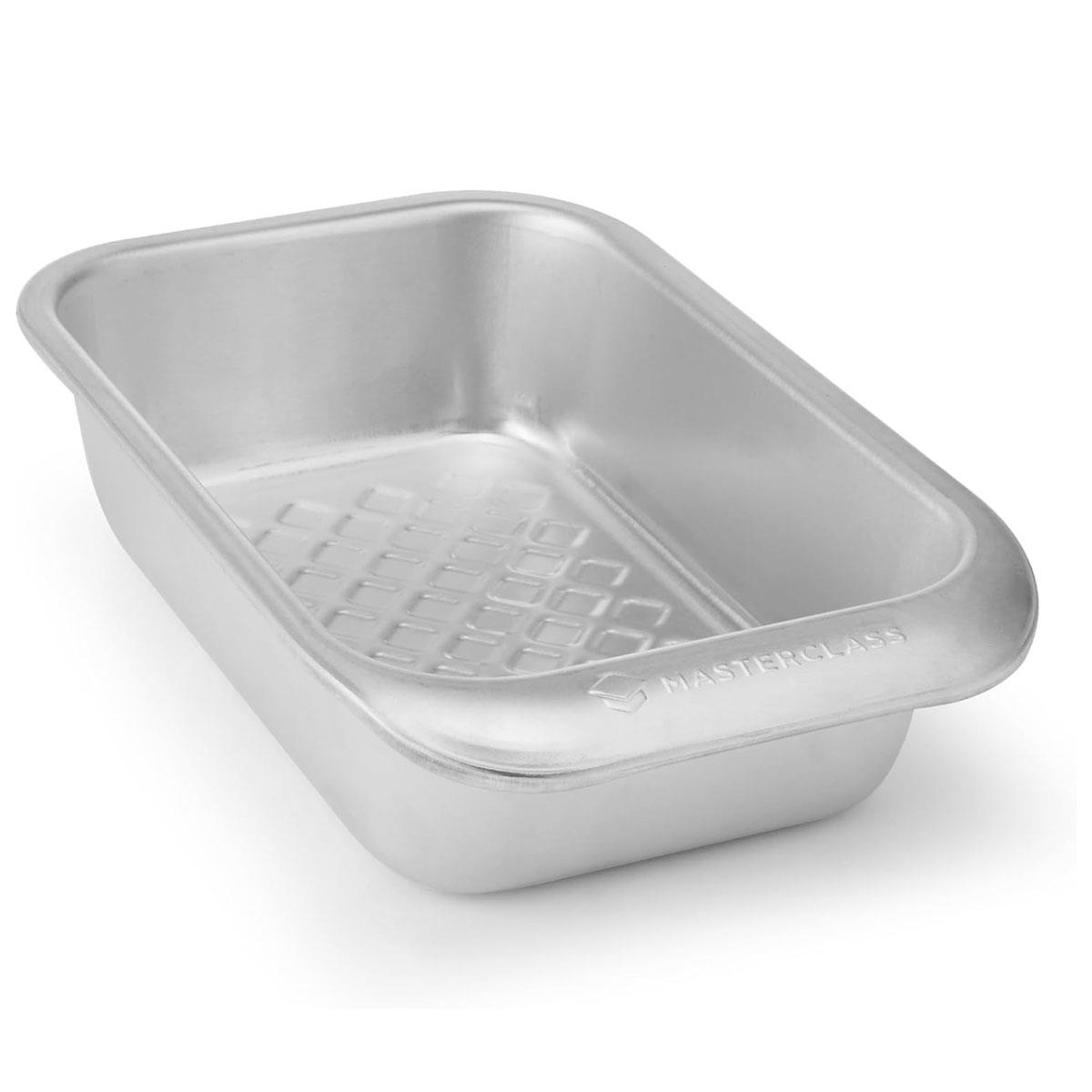 MasterClass Recycled Aluminium 2lb Loaf Tin Bread Pan Warp Resistant Silver 23cm - Image 4