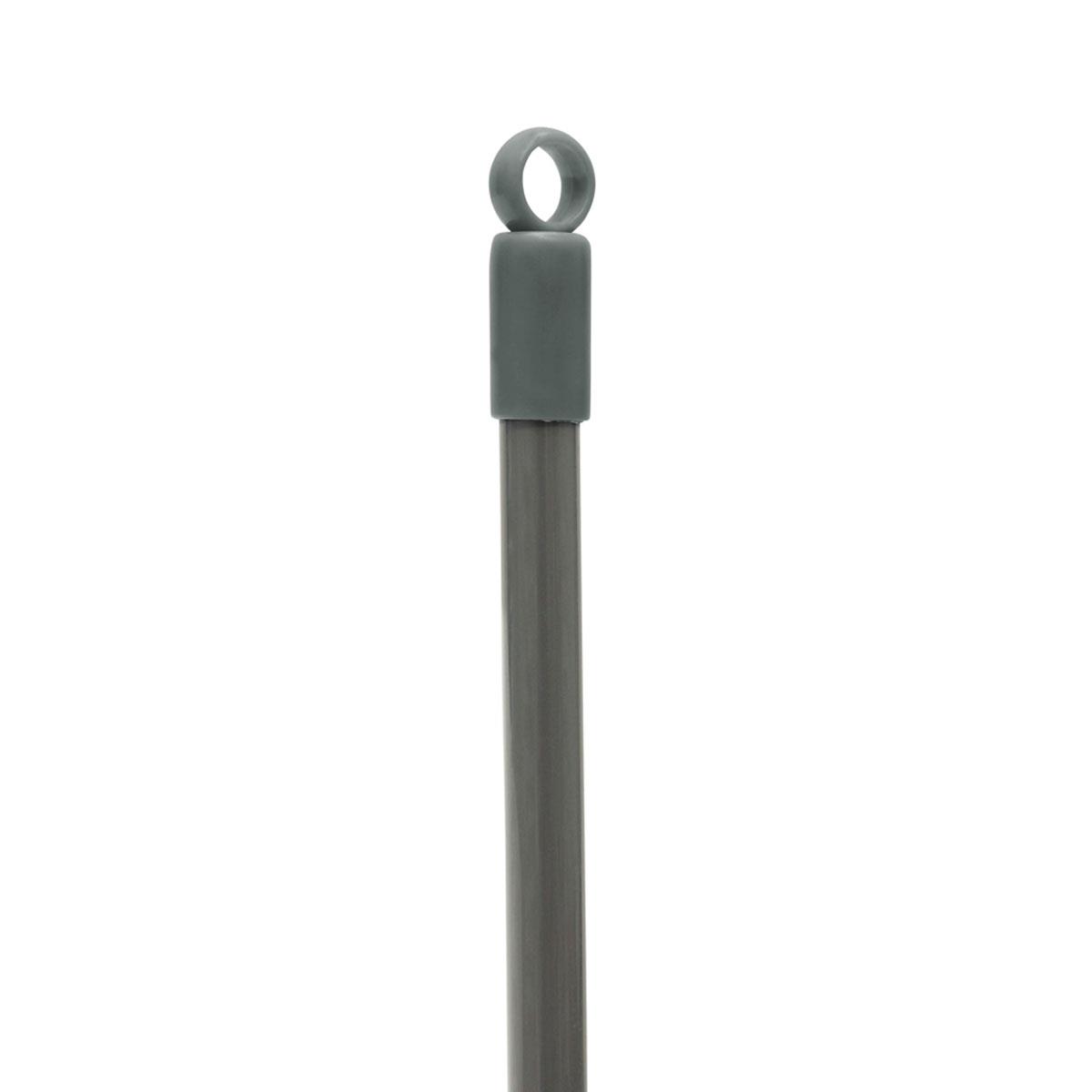JVL Lightweight Flexible Microfibre Duster Grey 58cm with Bendable Head for Hard-to-Reach Areas - Image 2