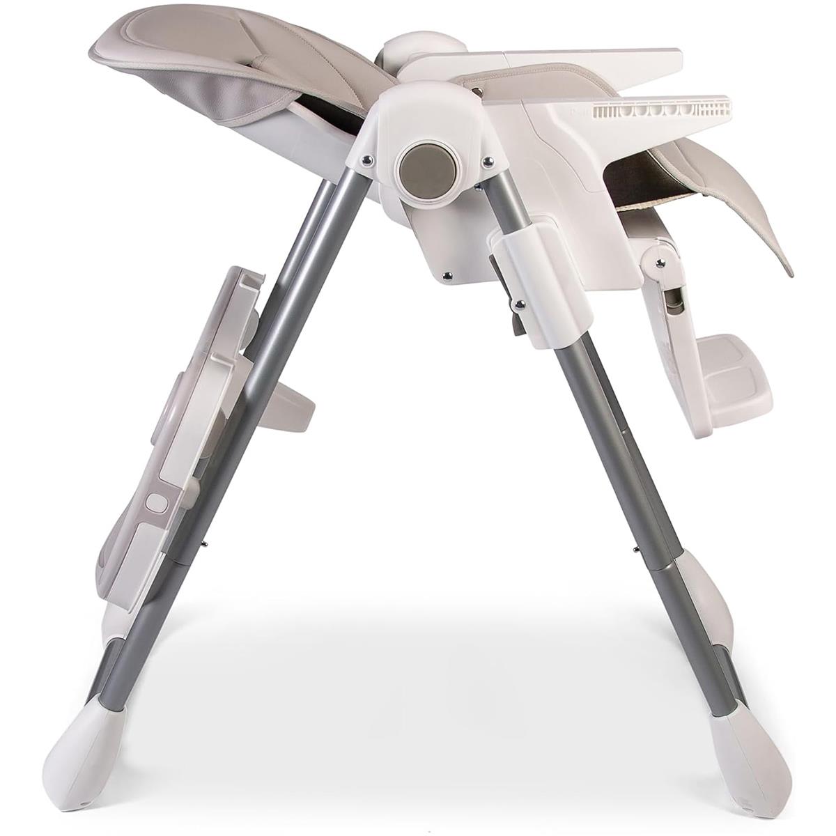 Red Kite Feed Me Lolo Hi-Lo Highchair Truffle Baby Feeding Chair 5-Point Harness Recline Adjustable Height - Image 8