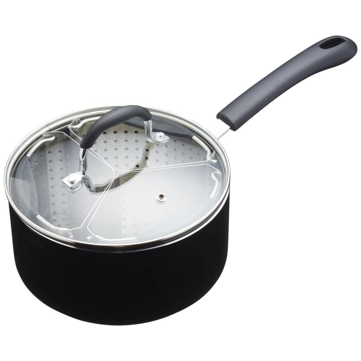 MasterClass Stainless Steel Saucepan Divider Baskets Set of 3 20 cm (8 Inch) Pan Dividers Silver - Image 4