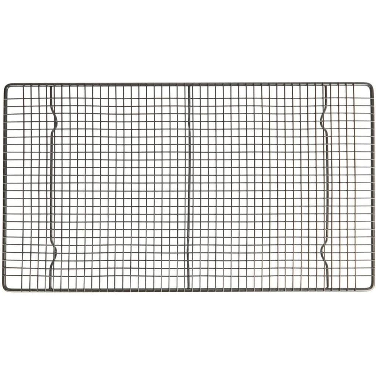MasterClass Non-Stick Cooling Rack Carbon Steel Baking Tray Heavy Duty Mesh PFAS-Free Silver 46 x 26cm - Image 5