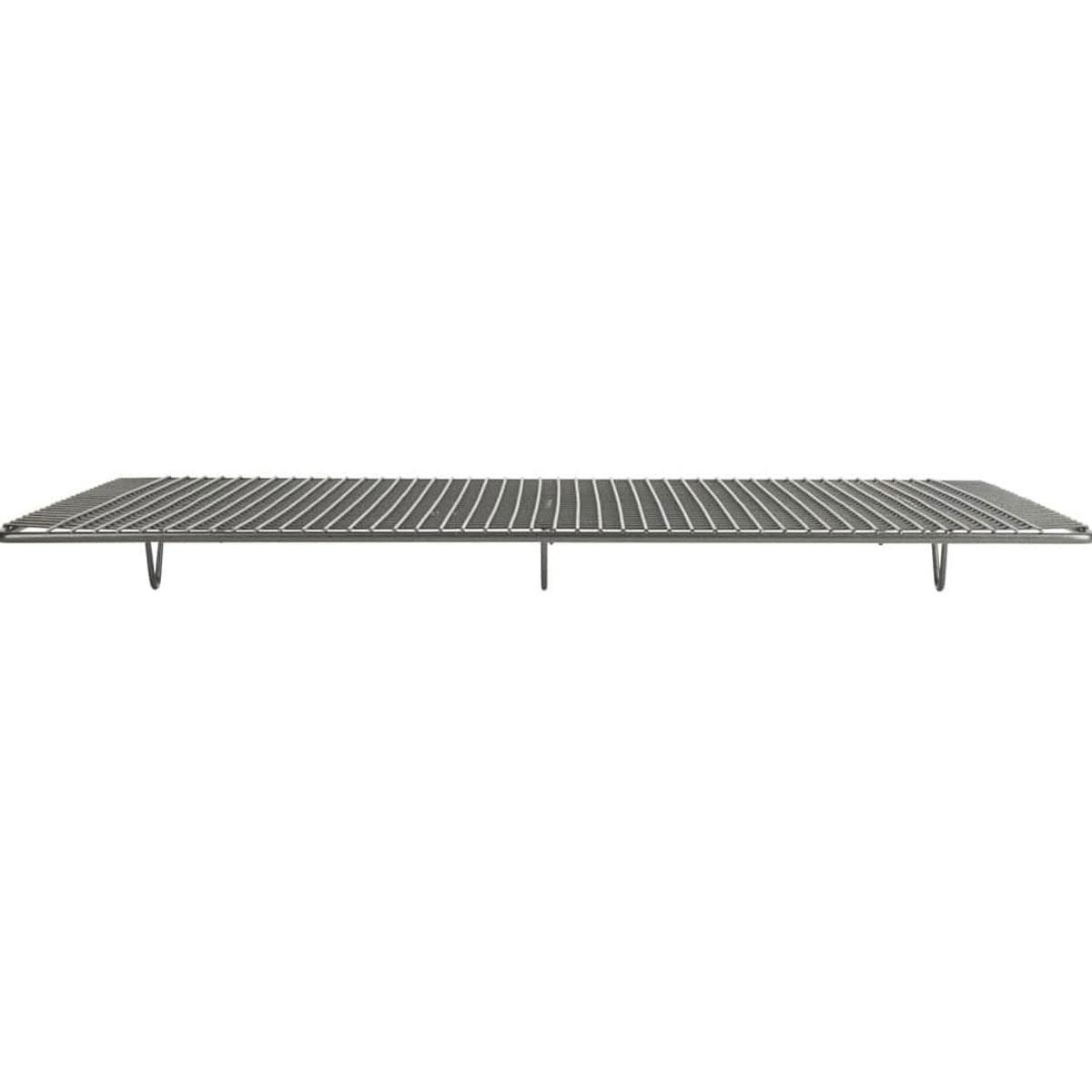 MasterClass Non-Stick Cooling Rack Carbon Steel Baking Tray Heavy Duty Mesh PFAS-Free Silver 46 x 26cm - Image 6