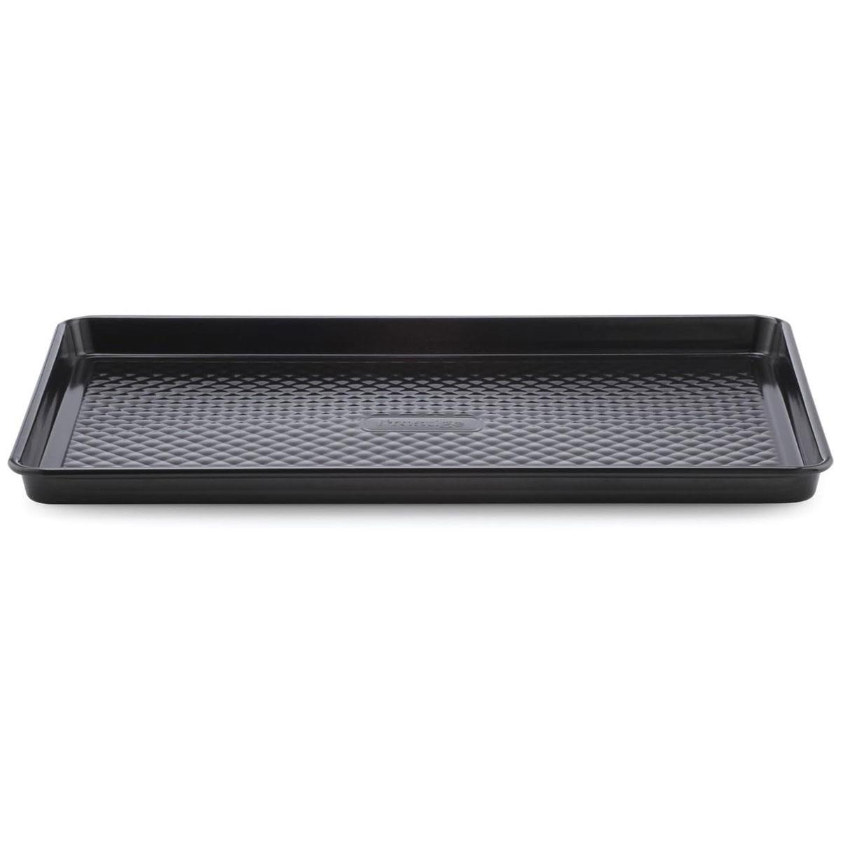 Prestige Inspire Swiss Roll Baking Tray Medium Non-Stick Carbon Steel Black 34 x 24 x 2 cm