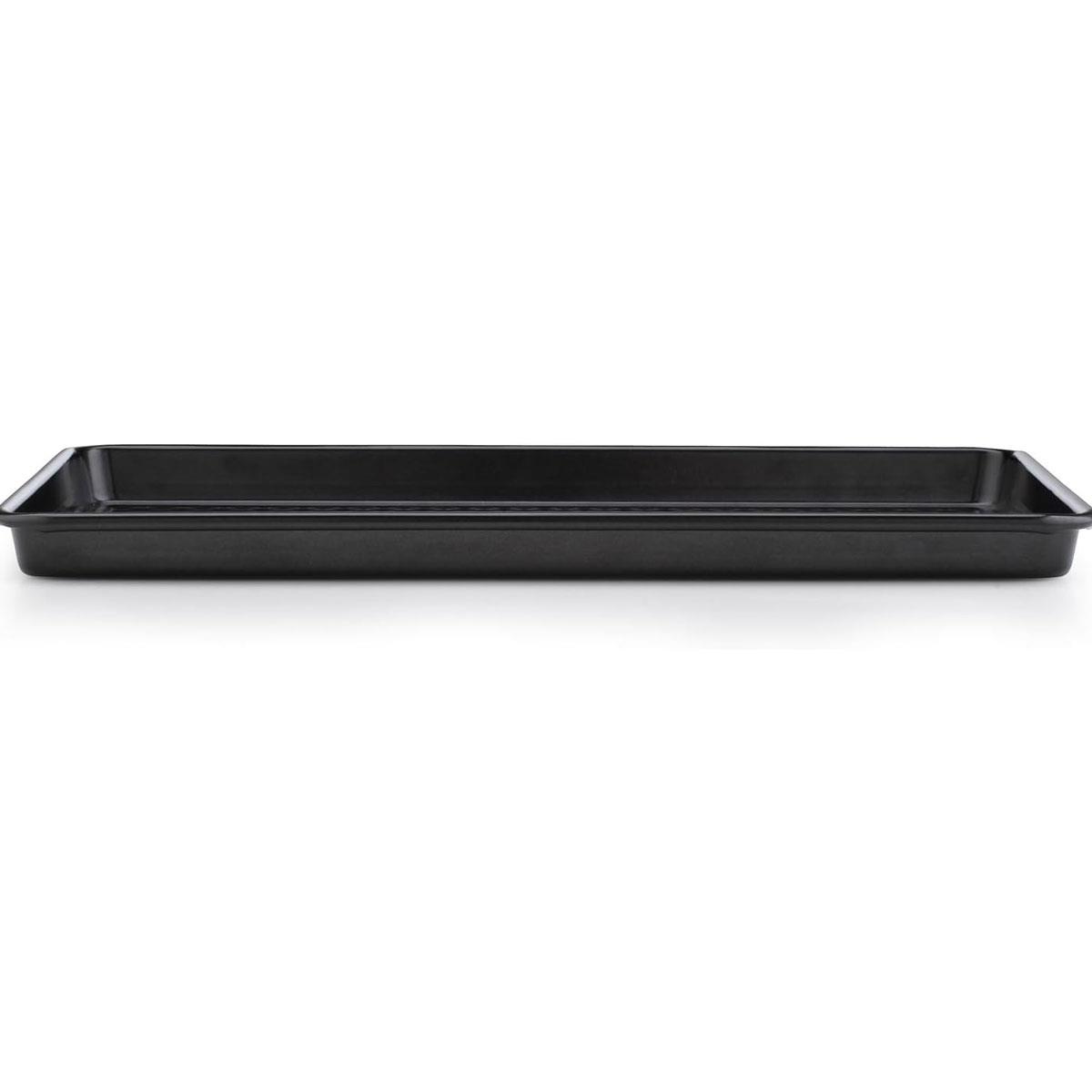 Prestige Inspire Swiss Roll Baking Tray Medium Non-Stick Carbon Steel Black 34 x 24 x 2 cm - Image 2