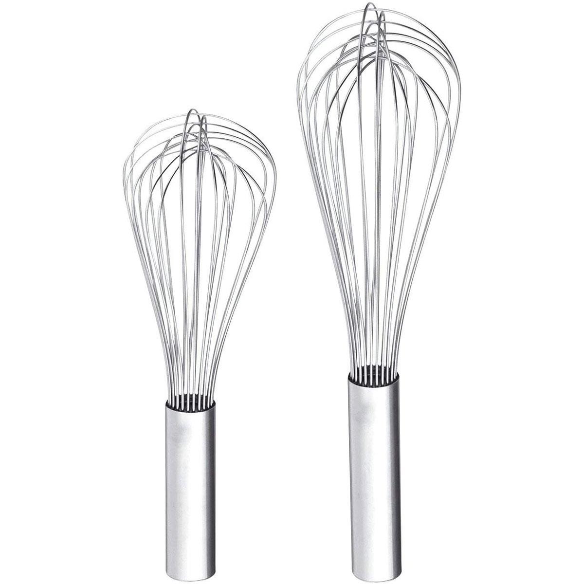 Judge Balloon Whisk 12 Wire 25 cm Stainless Steel Silver Kitchen Whisk - Image 3