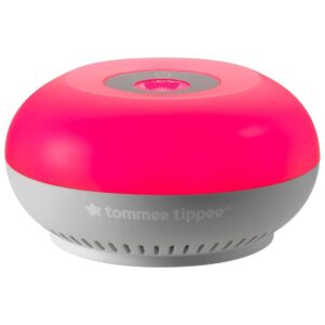 Tommee Tippee Dreammaker Baby Sleep Aid LED Red Night Light with Pink Noise Pulsing Glow & CrySensor