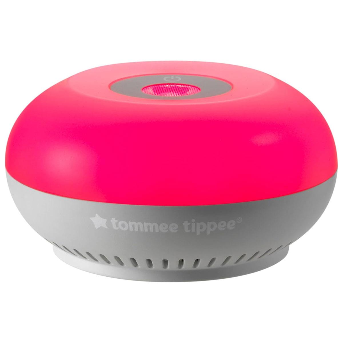 Tommee Tippee Dreammaker Baby Sleep Aid LED Red Night Light with Pink Noise Pulsing Glow & CrySensor