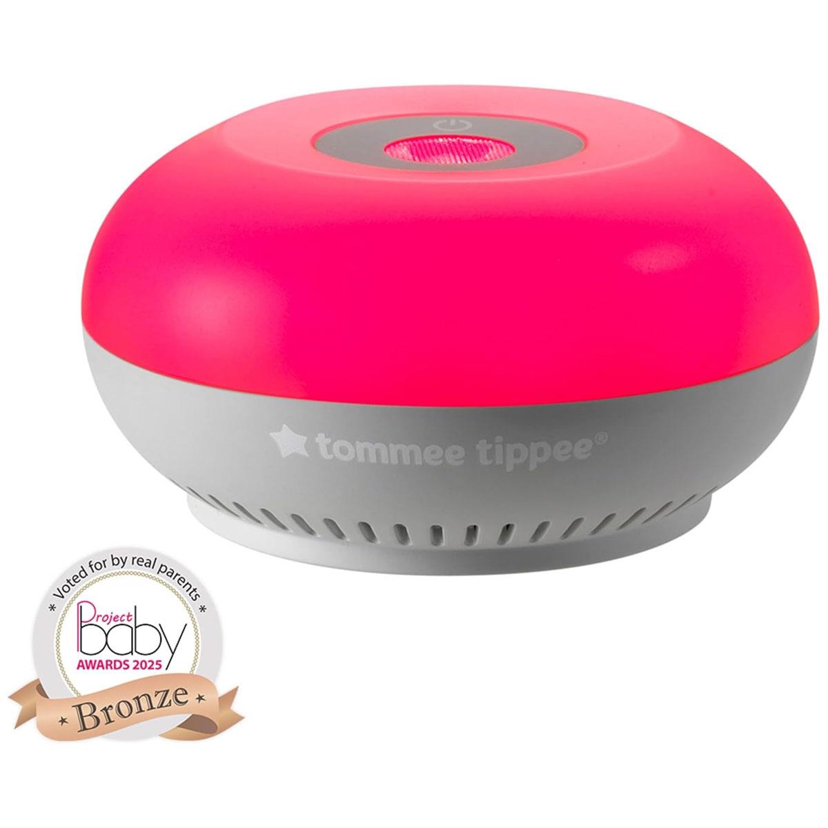 Tommee Tippee Dreammaker Baby Sleep Aid LED Red Night Light with Pink Noise Pulsing Glow & CrySensor - Image 2