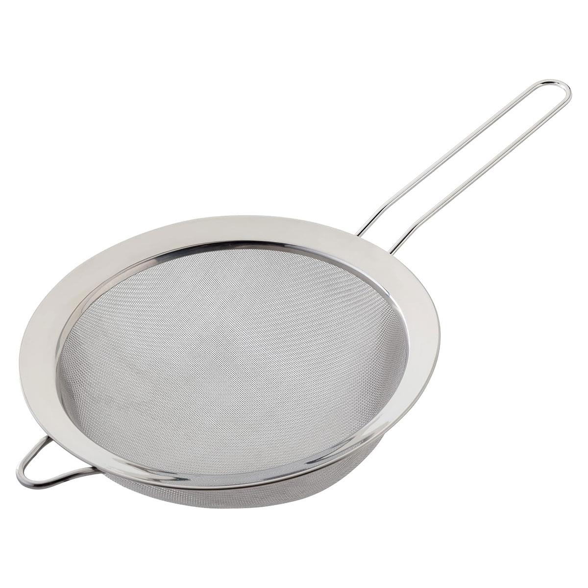 Judge 20cm Fine Mesh Baking Sieve Strainer 18/10 Stainless Steel Silver