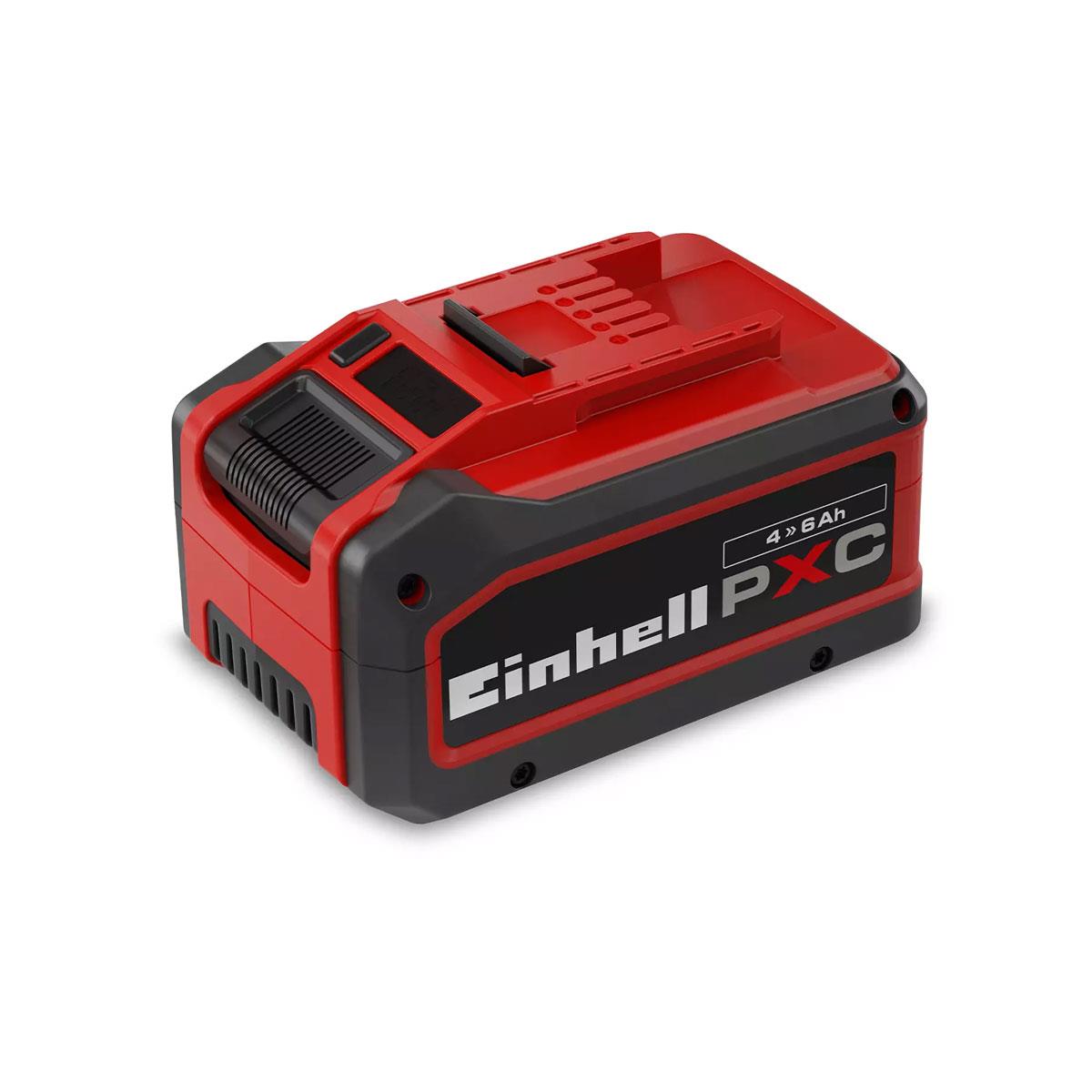 Einhell Power X-Change Plus 18V 4–6Ah Multi-Ah Lithium-Ion Battery, Rechargeable Cordless Power Tool Battery with Digital Charge Display - Image 5