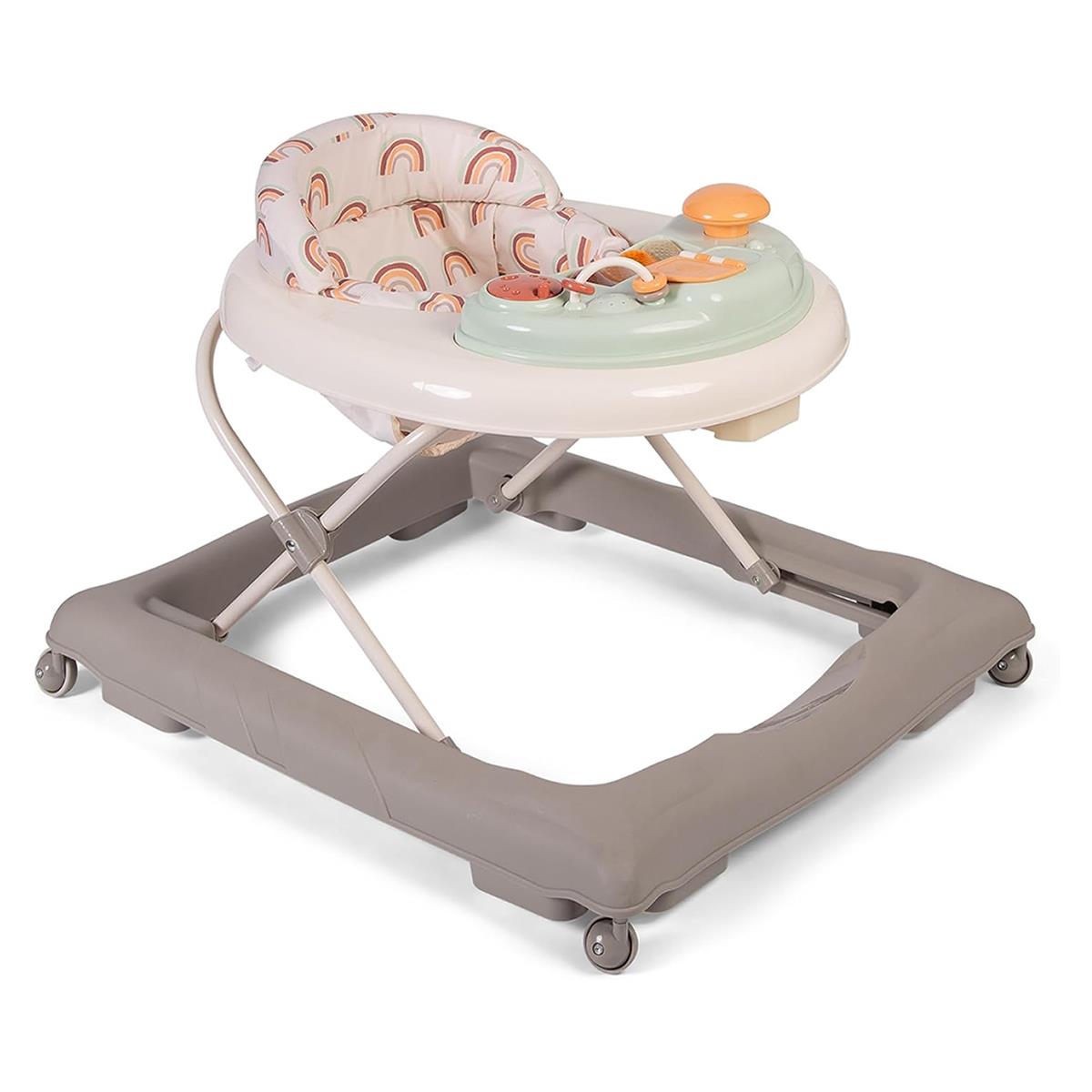 Red Kite Baby Go Round Jive Electronic Baby Walker Woodland Walks, 3-Height Adjustable, Musical Play Tray - Image 2