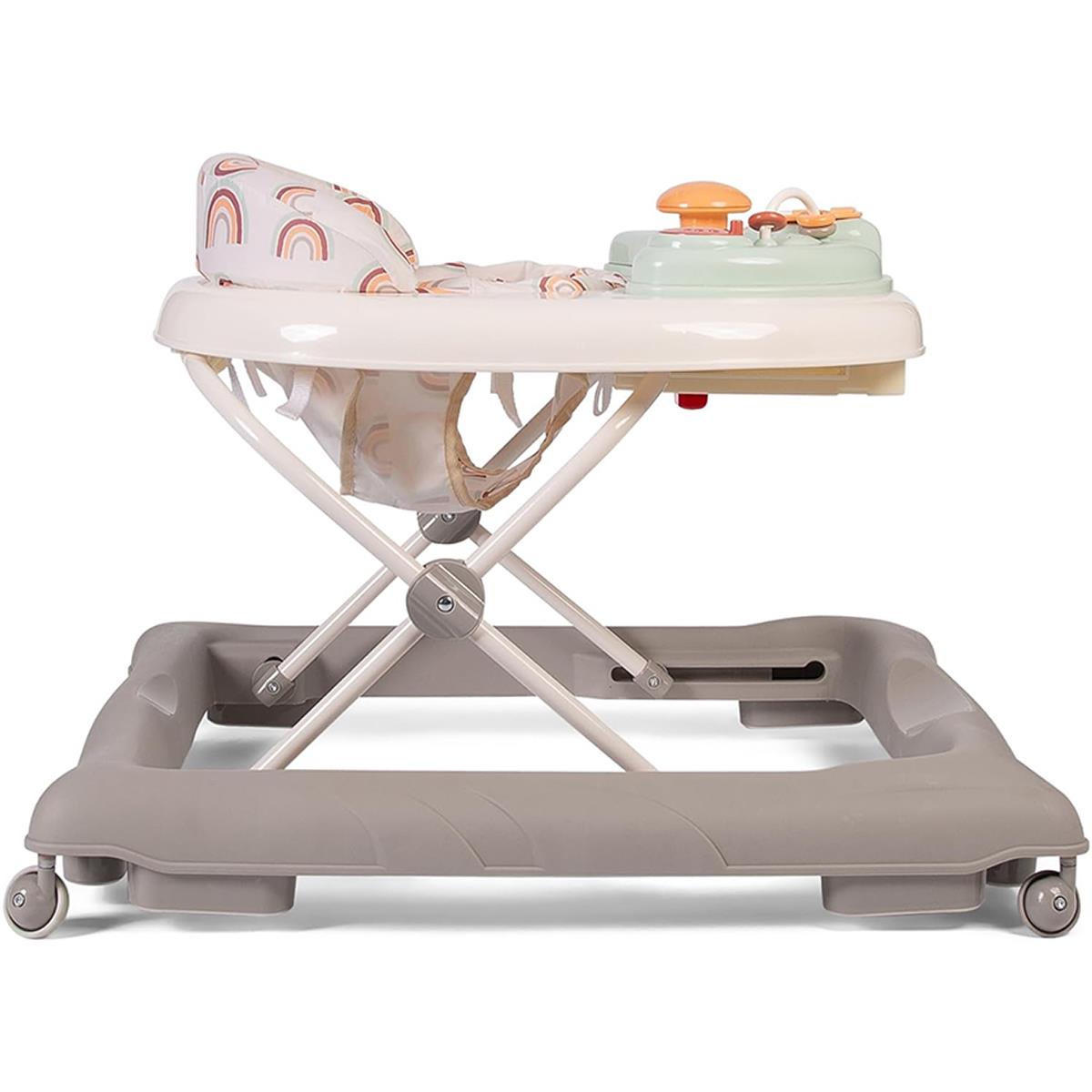 Red Kite Baby Go Round Jive Electronic Baby Walker Woodland Walks, 3-Height Adjustable, Musical Play Tray - Image 6