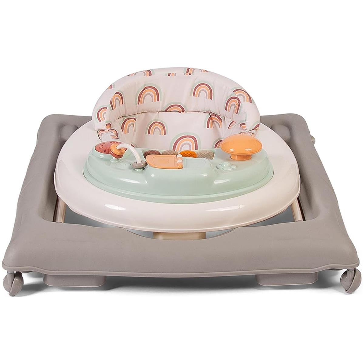 Red Kite Baby Go Round Jive Electronic Baby Walker Woodland Walks, 3-Height Adjustable, Musical Play Tray - Image 8