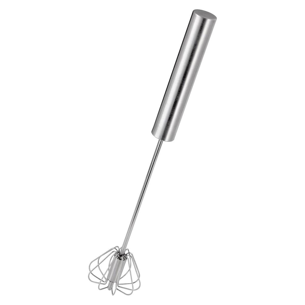 Judge Spinning Whisk Egg Beater Stainless Steel Silver 36 cm