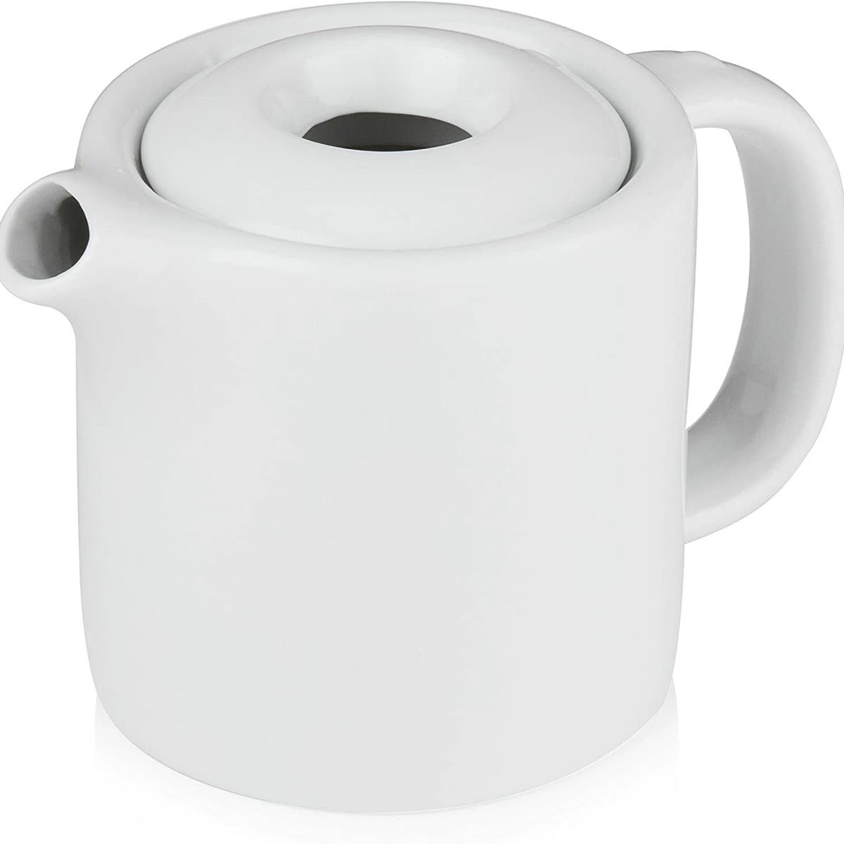 Swan Teasmade Bedside Tea Maker 600ml 850W LCD Analogue Clock Alarm And Reading Light White - Image 4