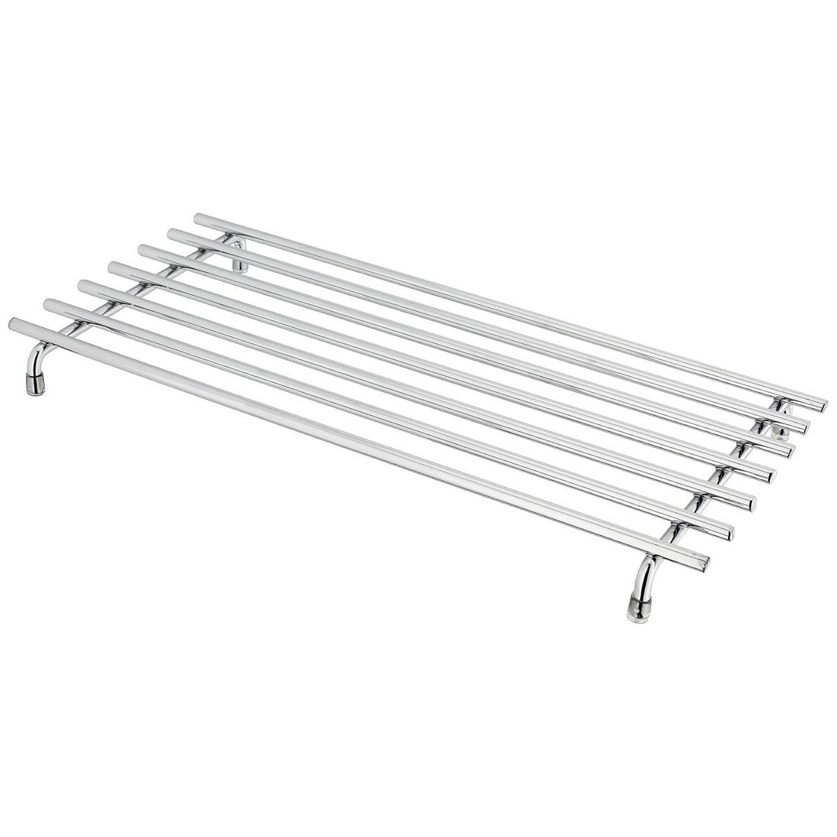 Judge Retractable Trivet Silver Chrome Plated Wireware Heat Resistant Worktop Protector 34cm