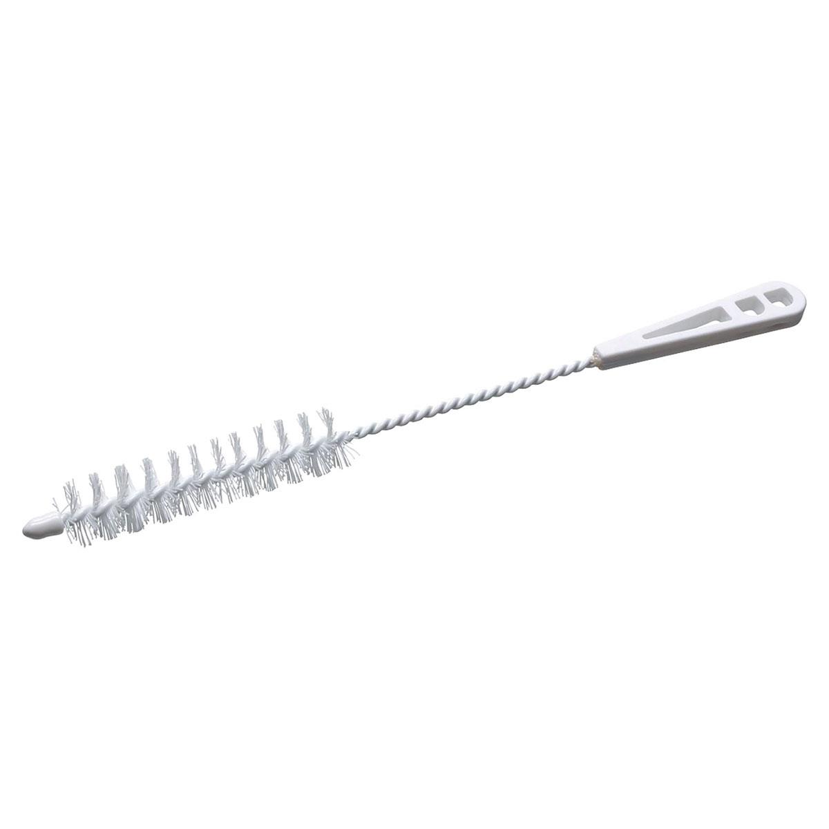 KitchenCraft Teapot Spout Cleaning Brush Long Handle Soft Nylon Bristles White 26.5 cm