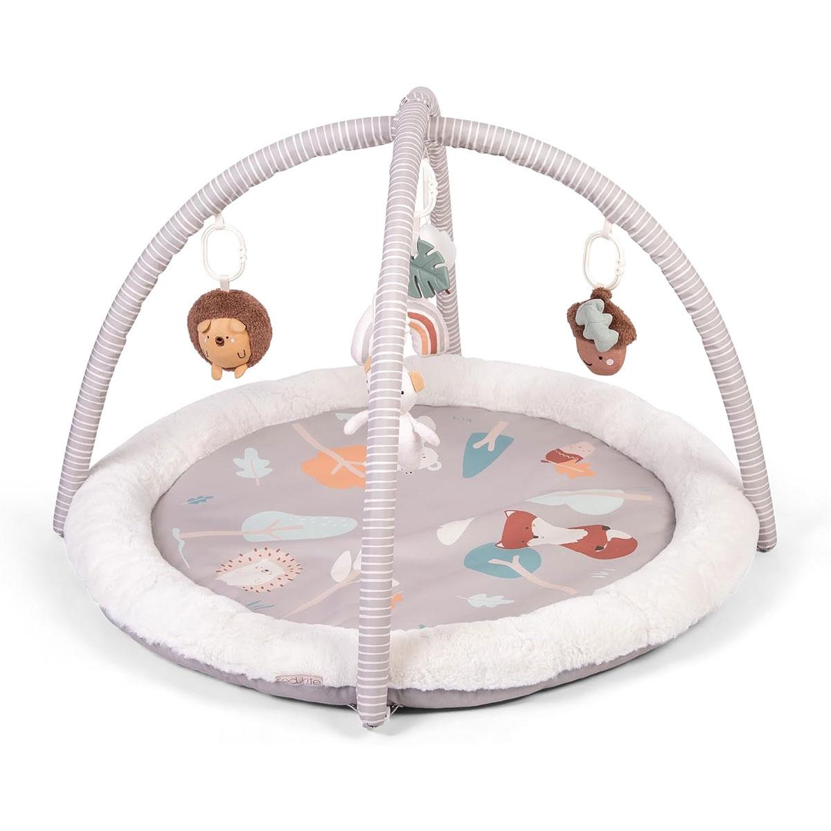 Red Kite Play Gym Woodland Walks Padded Baby Play Mat with Detachable Arches & Hanging Toys - Image 3