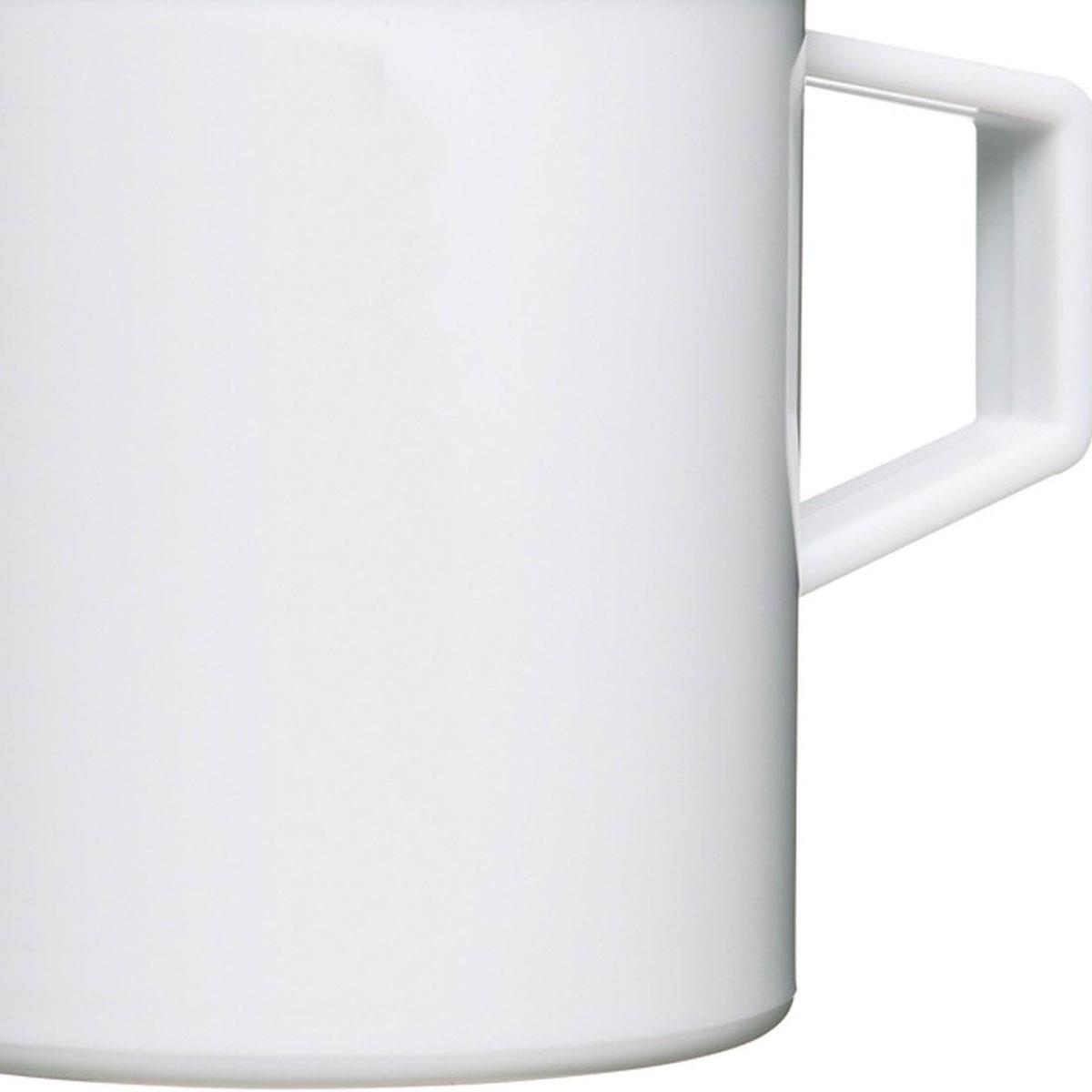 KitchenCraft Fine Mesh Shakers 8.5cm White Plastic with Stainless Steel Mesh Display of 12 - Image 4