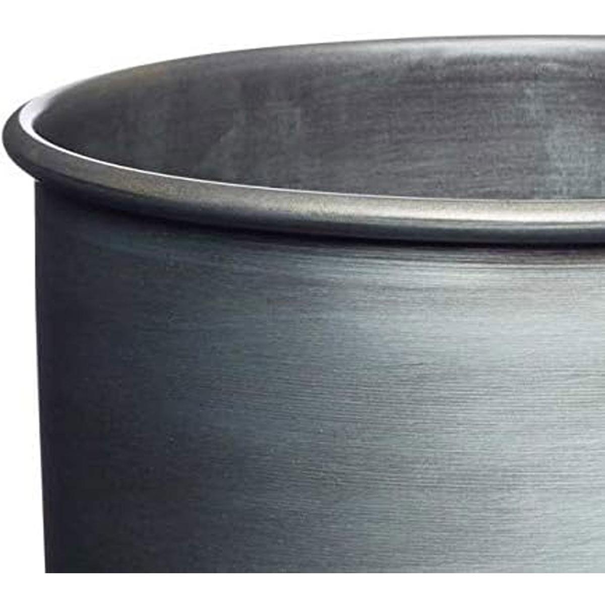 KitchenCraft Industrial Kitchen Vintage Metal Utensil Holder Iron Worktop Canister Grey 13.5 x 14.5 cm - Image 4