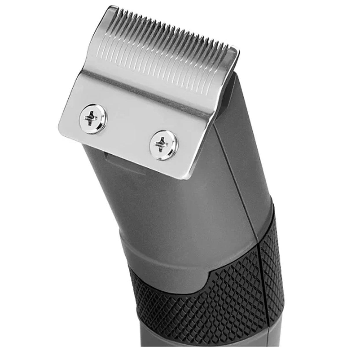 BaByliss Power Precision Hair Clipper Black Cordless Rechargeable Stainless Steel Blades 9 Lengths - Image 2