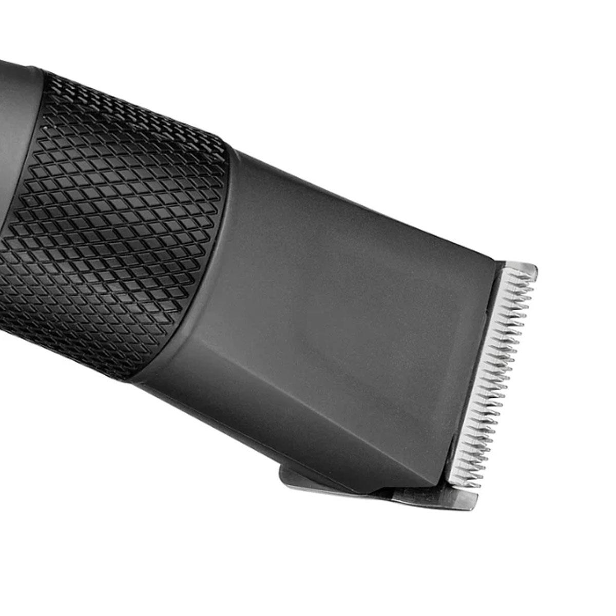BaByliss Power Precision Hair Clipper Black Cordless Rechargeable Stainless Steel Blades 9 Lengths - Image 4