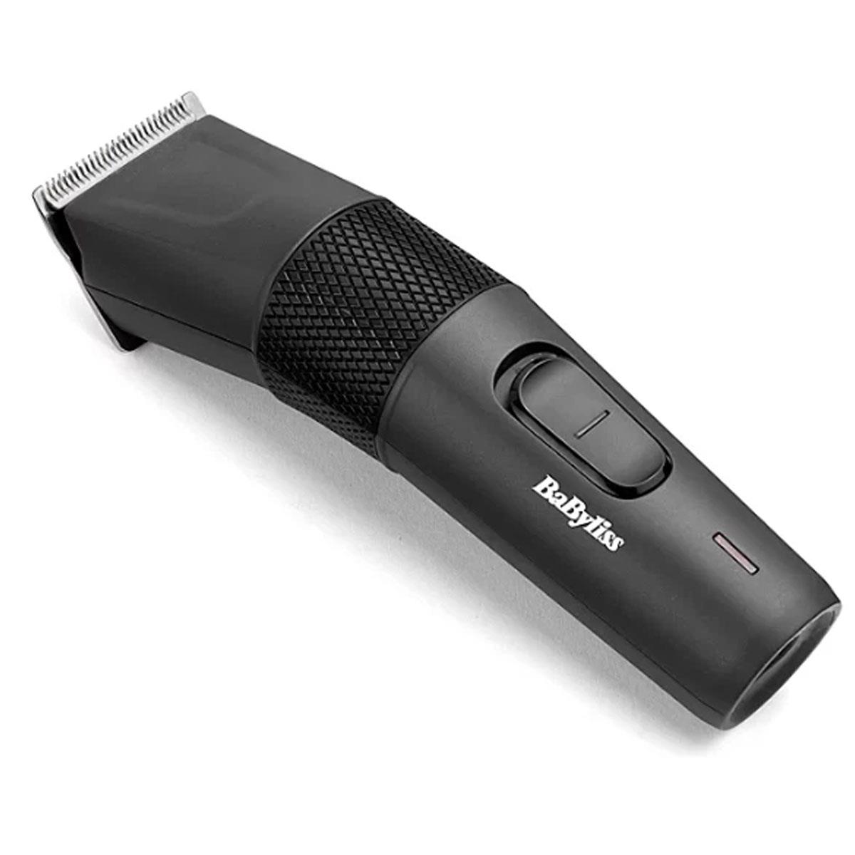 BaByliss Power Precision Hair Clipper Black Cordless Rechargeable Stainless Steel Blades 9 Lengths - Image 5