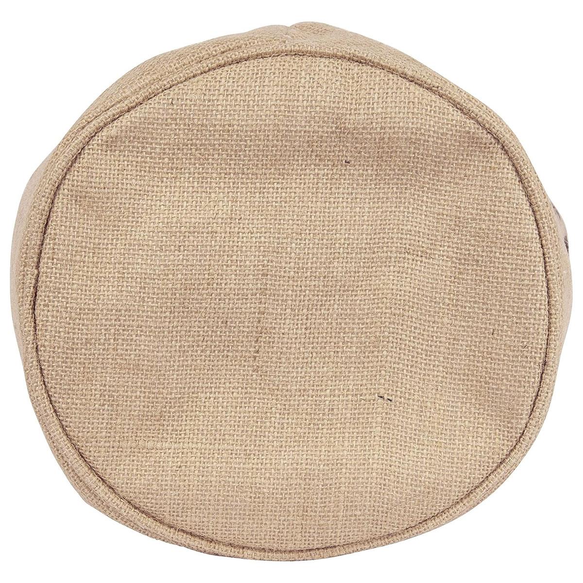 KitchenCraft Natural Elements Bread Storage Bag Jute & Cotton Drawstring Brown 34 x 17 x 42 cm - Image 3