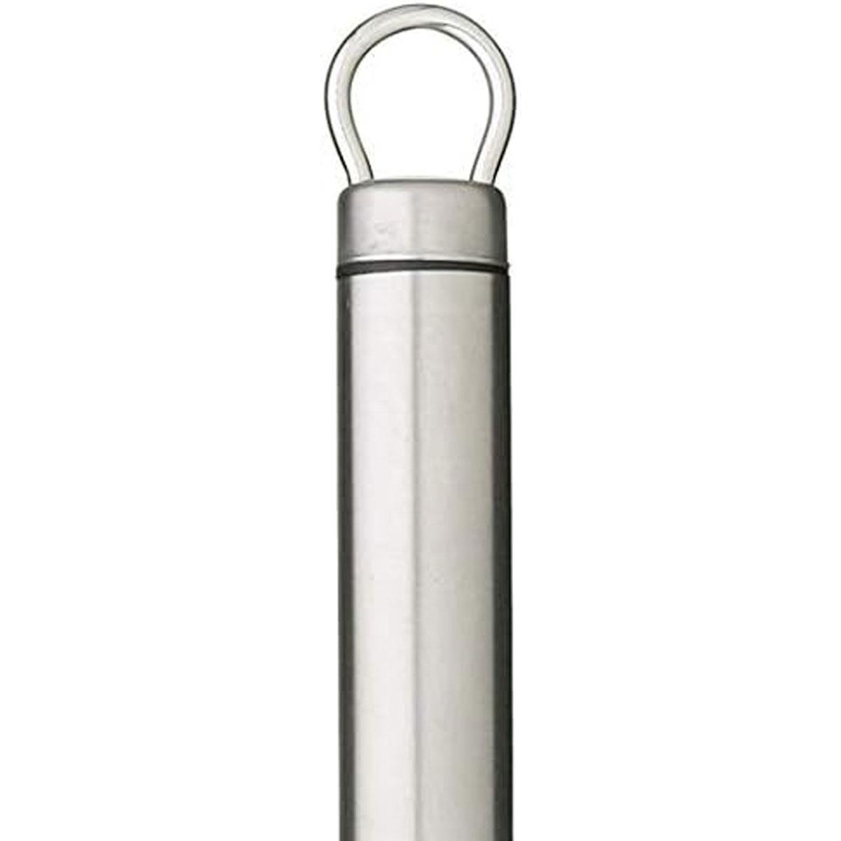KitchenCraft Stainless Steel Spaghetti Server Professional Oval Handle 31cm Silver Dishwasher Safe - Image 3