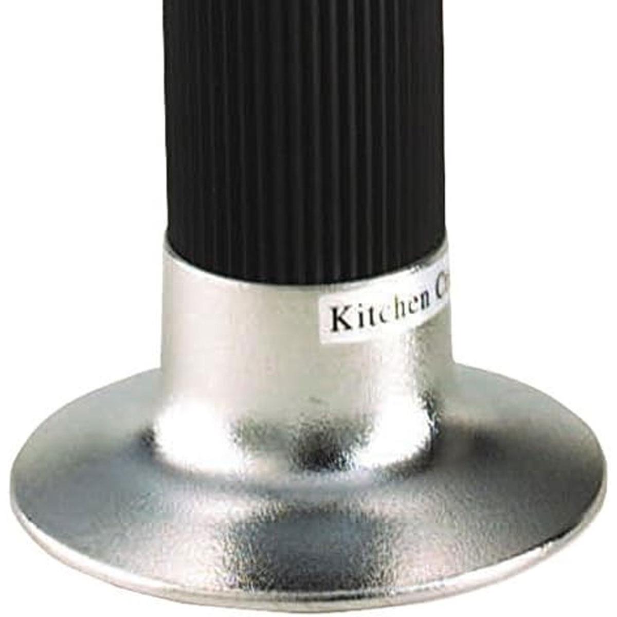 KitchenCraft Refillable Cook's Blow Torch Adjustable Flame Black & Silver 16.5 cm - Image 4