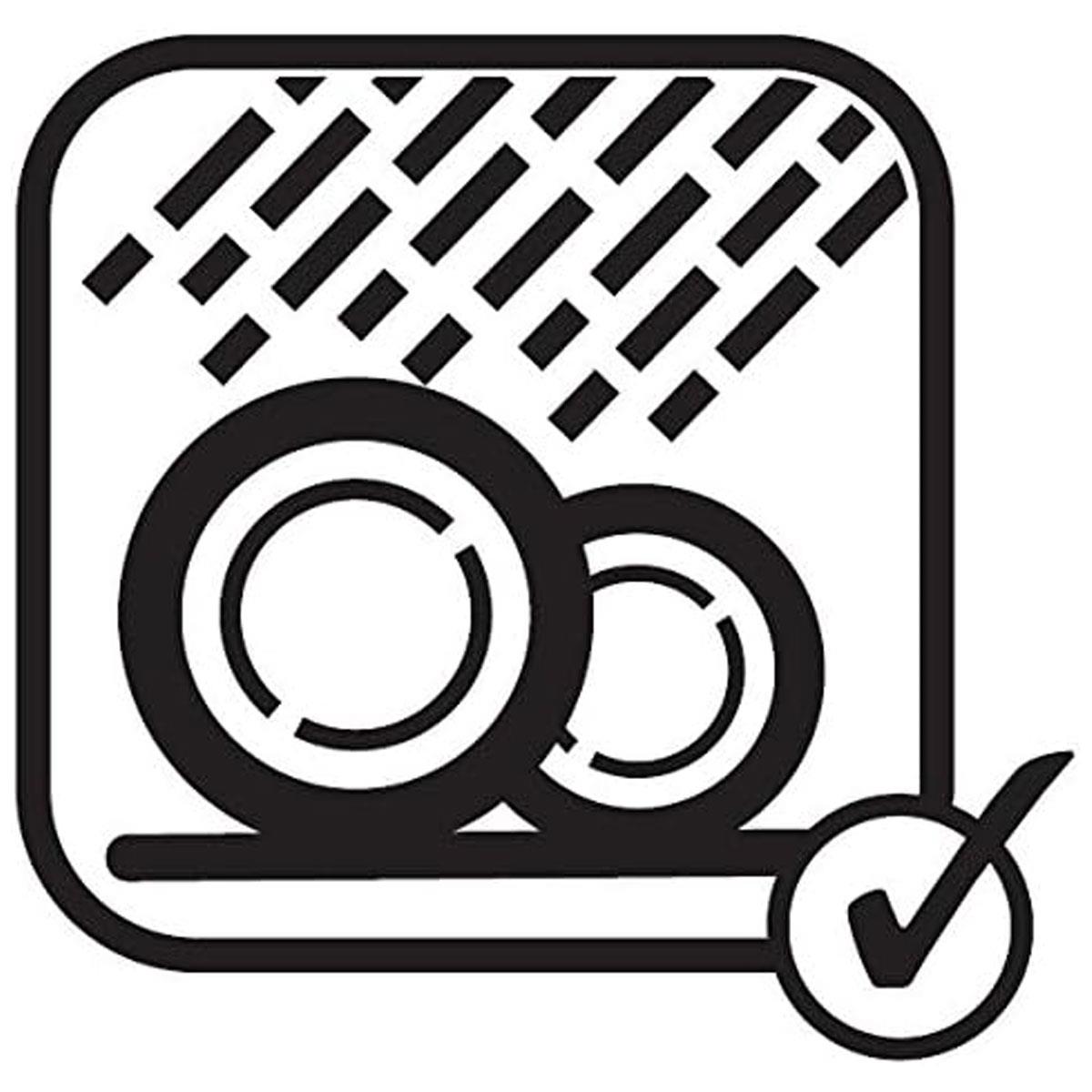 KitchenCraft Salad Spinner and Dresser Medium 22.5 cm BPA-Free Plastic White - Image 4
